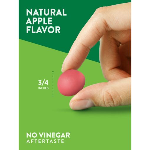 Kẹo Dẻo Giấm Táo Nature'S Truth Apple Cider Vinegar 120 Viên