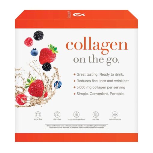 Nước Uống Youtheory Collagen Liquid 30 Gói Bổ Sung Collagen Đẹp Da
