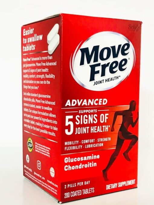 Viên Uống Schiff Move Free Joint Health Advanced 200 Viên Hỗ Trợ Xương Khớp