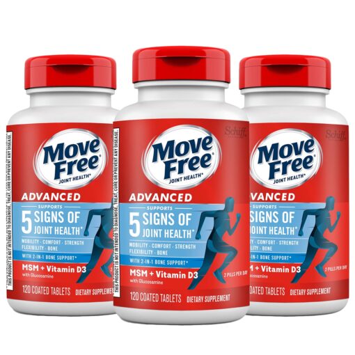 Viên Uống Schiff Move Free Joint Health Advanced 200 Viên Hỗ Trợ Xương Khớp