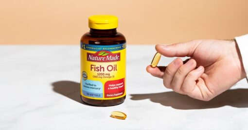 Viên Uống Nature Made Fish Oil 1200Mg 300 Viên
