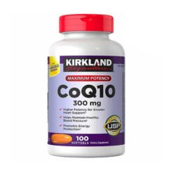 Viên Uống Kirkland Signature CoQ10 300MG