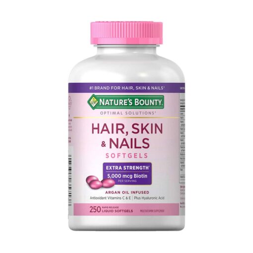 Viên Uống Nature’s Bounty Hair Skin Nail 250 Viên Mỹ