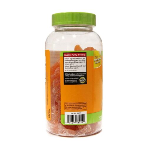 Kẹo Dẻo Kirkland Signature Adult Gummies Bổ Sung Vitamin C 250Mg 180 Viên Mỹ