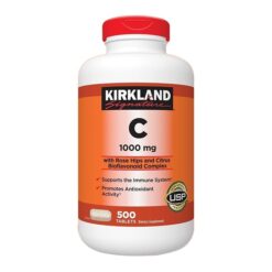 Viên Uống Kirkland Signature C 1000MG Bổ Sung Vitamin C 500 Viên